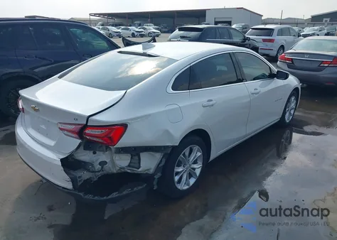 2019 Chevrolet Malibu Lt из США, поврежденный, VIN 1G1ZD5ST9KF205874